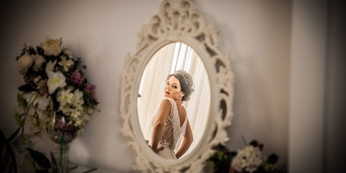 Bridal dressing room at Gateway Conference & Event Center in Clayton, NC