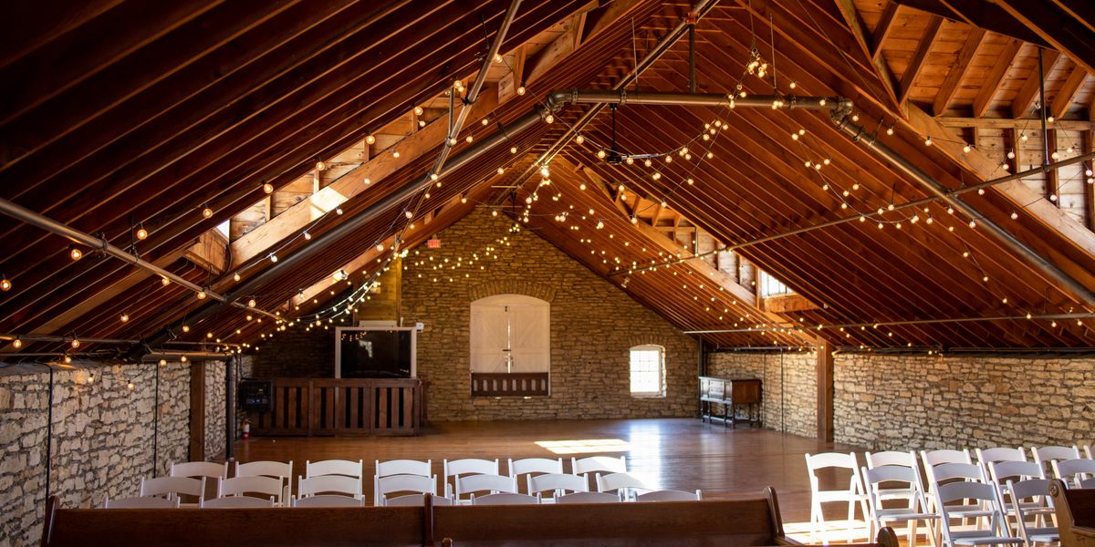 Warm interior atmosphere at Gateway Conference & Event Center